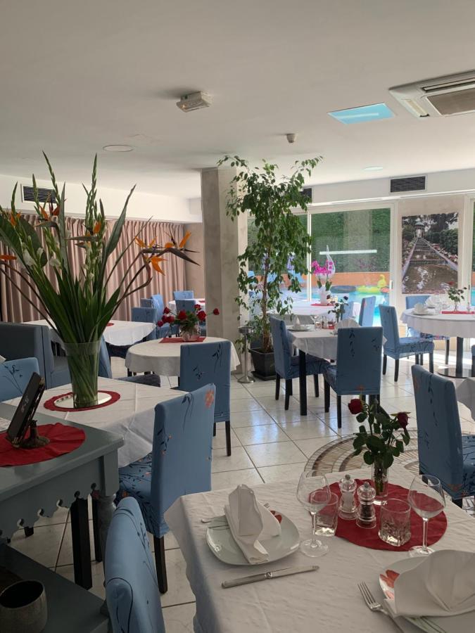 Hotel Restaurant De La Mer Golfe-Juan Ngoại thất bức ảnh
