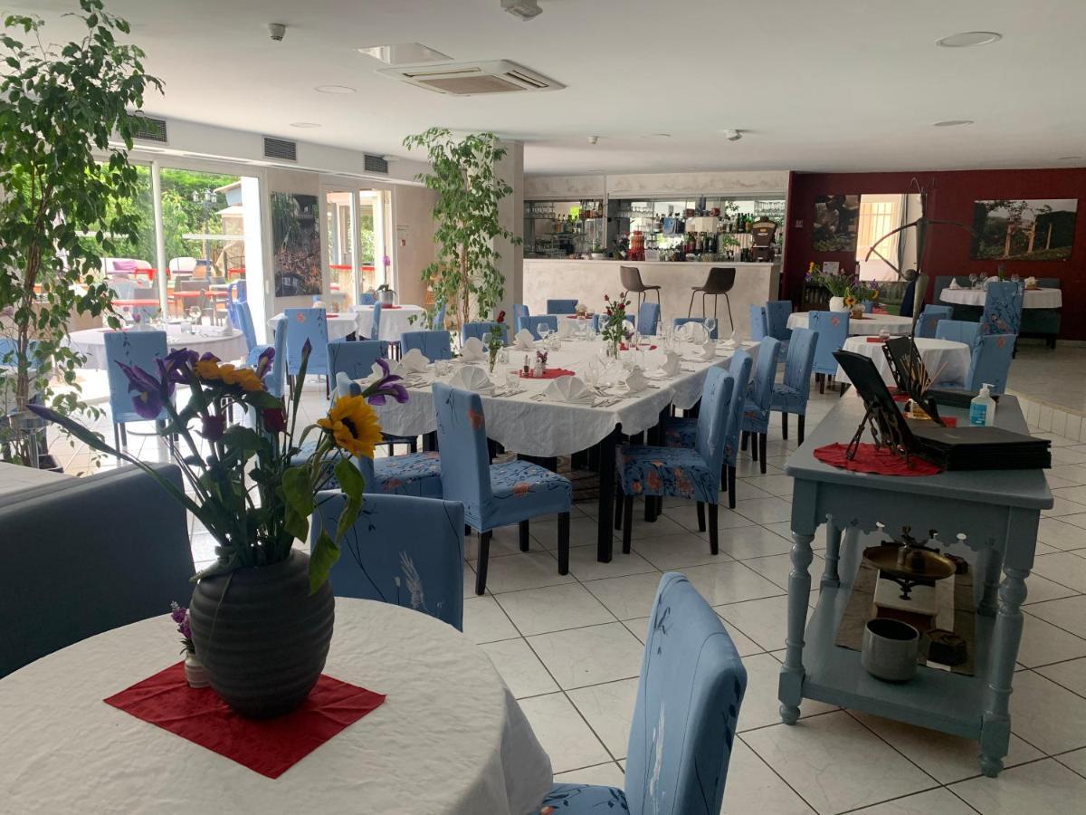 Hotel Restaurant De La Mer Golfe-Juan Ngoại thất bức ảnh