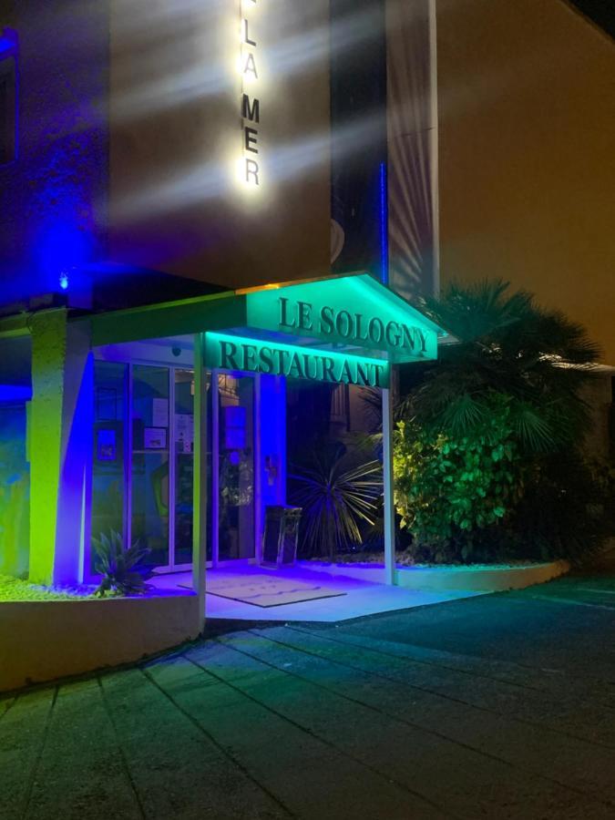 Hotel Restaurant De La Mer Golfe-Juan Ngoại thất bức ảnh