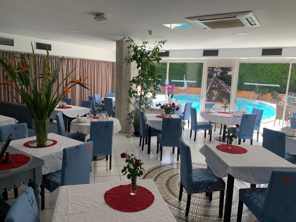 Hotel Restaurant De La Mer Golfe-Juan Ngoại thất bức ảnh